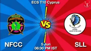 NFCC vs SLL Matcch Previews