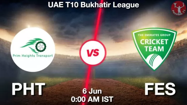PHT vs FES ड्रीम11 भविष्यवाणी, फैंटेसी क्रिकेट टीम - 06 जून 2024