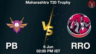 PB vs RRO Matcch Previews
