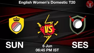 SUN vs SES Matcch Previews