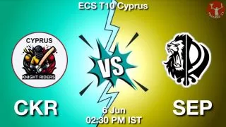 CKR vs SEP Matcch Previews