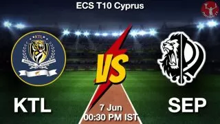 KTL vs SEP Matcch Previews