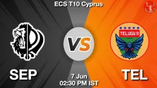 SEP vs TEL Matcch Previews