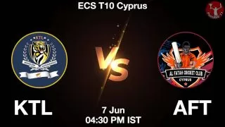 KTL vs AFT Matcch Previews