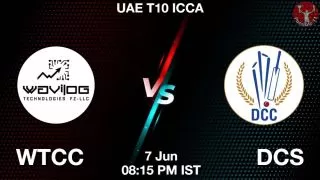 WTCC vs DCS Matcch Previews