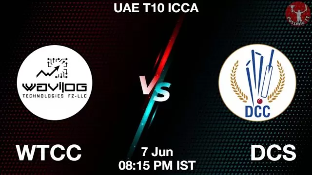 WTCC vs DCS ड्रीम11 भविष्यवाणी, फैंटेसी क्रिकेट टीम - 07 जून 2024