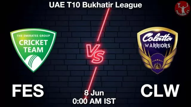 FES vs CLW ड्रीम11 भविष्यवाणी, फैंटेसी क्रिकेट टीम - 08 जून 2024