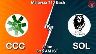 CCC vs SOL Matcch Previews