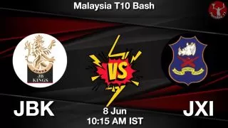 JBK vs JXI Matcch Previews