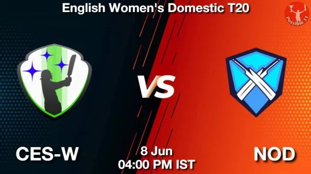 CES-W vs NOD ड्रीम11 भविष्यवाणी, फैंटेसी क्रिकेट टीम - 08 जून 2024