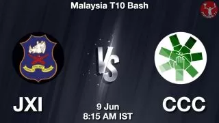 JXI vs CCC Matcch Previews