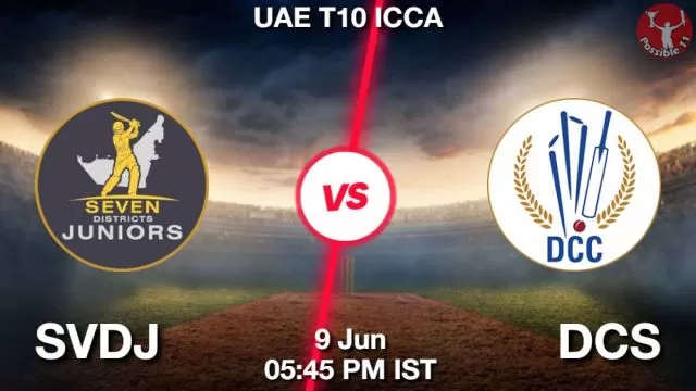 SVDJ vs DCS ड्रीम11 भविष्यवाणी, फैंटेसी क्रिकेट टीम - 09 जून 2024