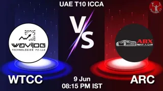 WTCC vs ARC Matcch Previews