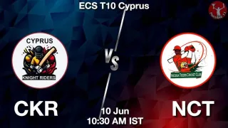 CKR vs NCT Matcch Previews