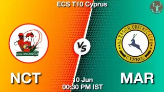 NCT vs MAR Matcch Previews