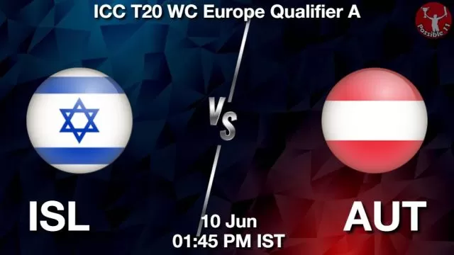 ISL vs AUT ड्रीम11 भविष्यवाणी, फैंटेसी क्रिकेट टीम - 10 जून 2024
