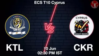 KTL vs CKR Matcch Previews