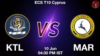KTL vs MAR Matcch Previews