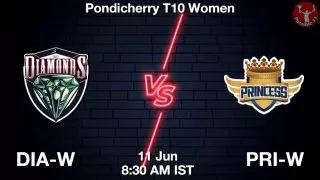 DIA-W vs PRI-W Matcch Previews