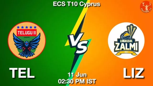 TEL vs LIZ ड्रीम11 भविष्यवाणी, फैंटेसी क्रिकेट टीम - 11 जून 2024