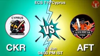 CKR vs AFT Matcch Previews