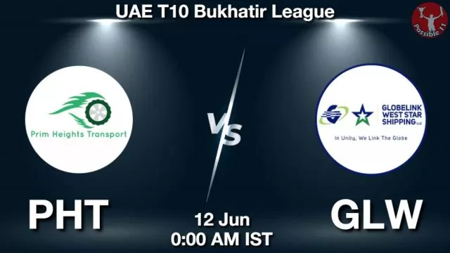 PHT vs GLW ड्रीम11 भविष्यवाणी, फैंटेसी क्रिकेट टीम - 12 जून 2024