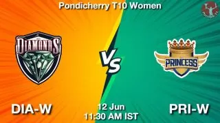DIA-W vs PRI-W Matcch Previews