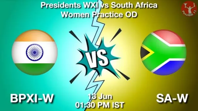 BPXI-W vs SA-W ड्रीम11 भविष्यवाणी, फैंटेसी क्रिकेट टीम - 13 जून 2024