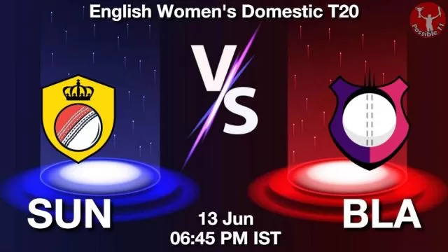 SUN vs BLA ड्रीम11 भविष्यवाणी, फैंटेसी क्रिकेट टीम - 13 जून 2024