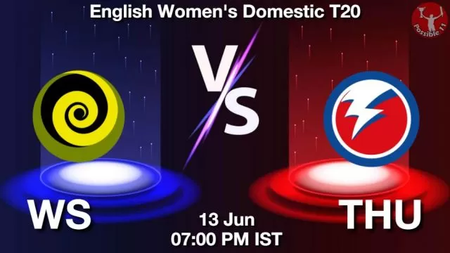 WS vs THU ड्रीम11 भविष्यवाणी, फैंटेसी क्रिकेट टीम - 13 जून 2024