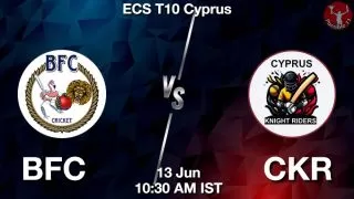 BFC vs CKR Matcch Previews