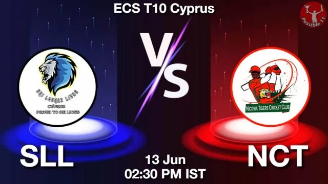 SLL vs NCT ड्रीम11 भविष्यवाणी, फैंटेसी क्रिकेट टीम - 13 जून 2024