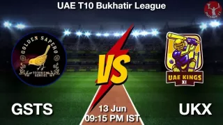 GSTS vs UKX Matcch Previews
