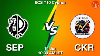 SEP vs CKR Matcch Previews