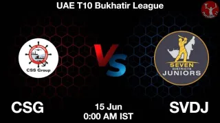 CSG vs SVDJ Matcch Previews