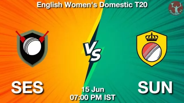 SES vs SUN ड्रीम11 भविष्यवाणी, फैंटेसी क्रिकेट टीम - 15 जून 2024