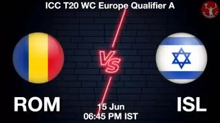 ROM vs ISL Matcch Previews