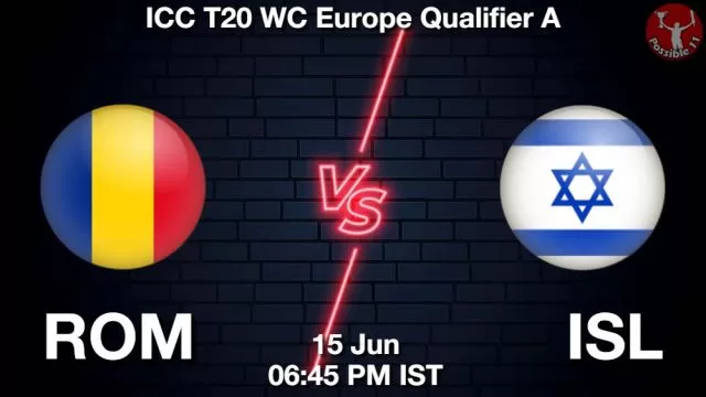 ROM vs ISL ड्रीम11 भविष्यवाणी, फैंटेसी क्रिकेट टीम - 15 जून 2024
