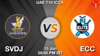 SVDJ vs ECC Matcch Previews