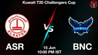 ASR vs BNC Matcch Previews