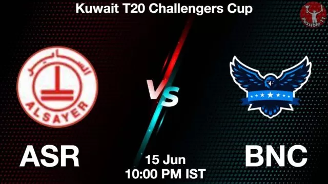 ASR vs BNC ड्रीम11 भविष्यवाणी, फैंटेसी क्रिकेट टीम - 15 जून 2024