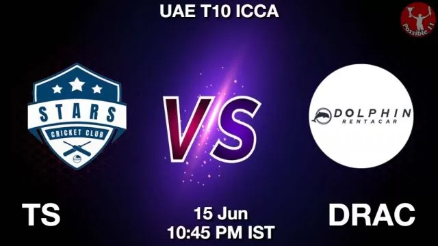 TS vs DRAC ड्रीम11 भविष्यवाणी, फैंटेसी क्रिकेट टीम - 15 जून 2024