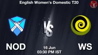 NOD vs WS Matcch Previews