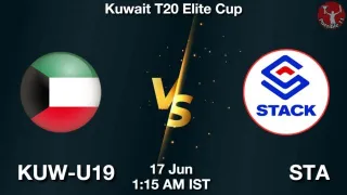 KUW-U19 vs STA Matcch Previews