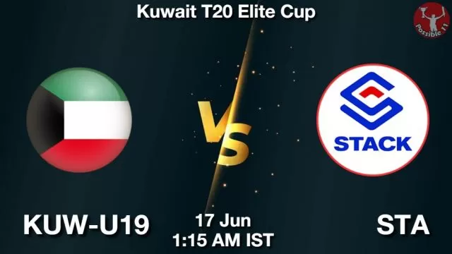 KUW-U19 vs STA ड्रीम11 भविष्यवाणी, फैंटेसी क्रिकेट टीम - 17 जून 2024