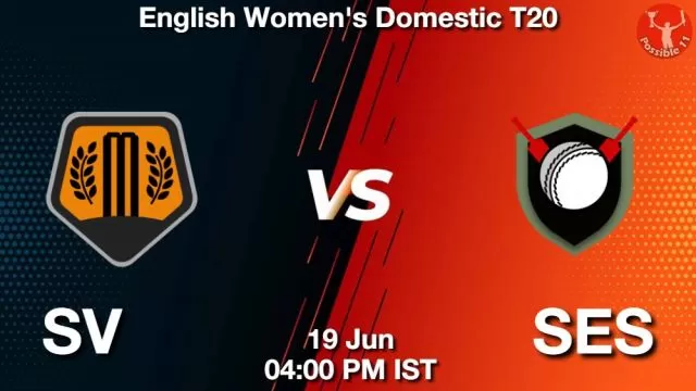 SV vs SES ड्रीम11 भविष्यवाणी, फैंटेसी क्रिकेट टीम - 19 जून 2024