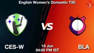 CES-W vs BLA Matcch Previews