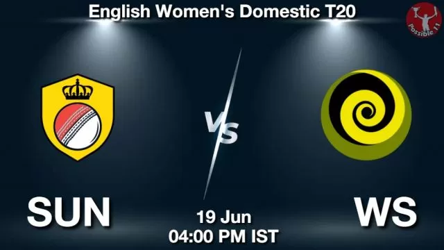 SUN vs WS ड्रीम11 भविष्यवाणी, फैंटेसी क्रिकेट टीम - 19 जून 2024