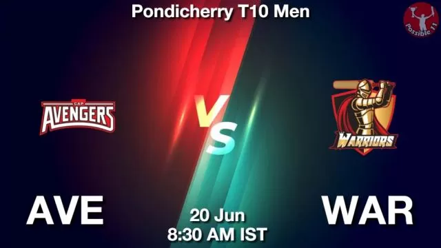AVE vs WAR ड्रीम11 भविष्यवाणी, फैंटेसी क्रिकेट टीम - 20 जून 2024