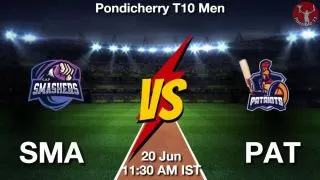 SMA vs PAT Matcch Previews